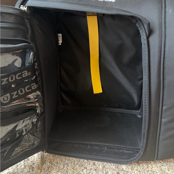 Züca Black Artist Bag - Picture 4 of 7